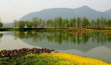 家乡四季的小河