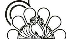 方太阳·舞蹈·孔雀