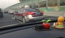 第一次独自坐出租车