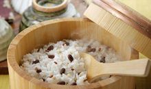 学蒸米饭