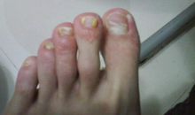 流淌过脚趾的时光