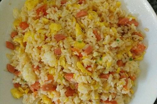 我学炒蛋炒饭