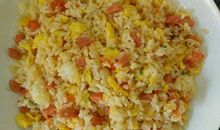 我学会了炒蛋炒饭