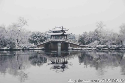 冬季西湖