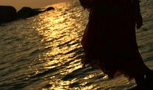 那一刻我的心温暖了