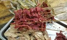 正月初二的烧烤