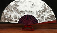 一台古旧的风扇