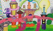 我想像的未来世界