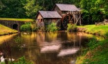 独特的农家风光