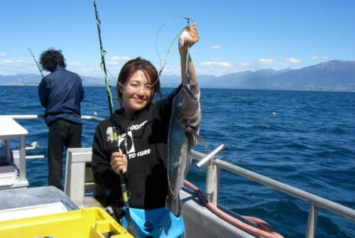海上钓鱼