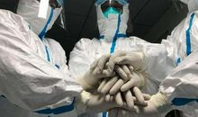 新型肺炎致敬白衣天使