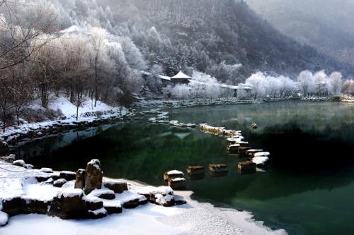 宁波冬景