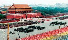 观国庆七十周年阅兵仪式有感