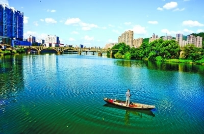 美丽的浏阳河