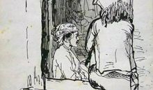 那速写本上满是回忆