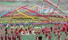 精彩纷呈的开幕式
