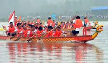 多彩的龙舟比赛