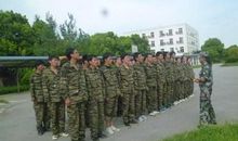 先锋少年拓展训练