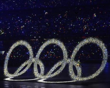 精彩的开幕典礼