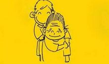 我在长大你在变老