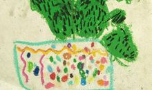 坚忍不拔的仙人球