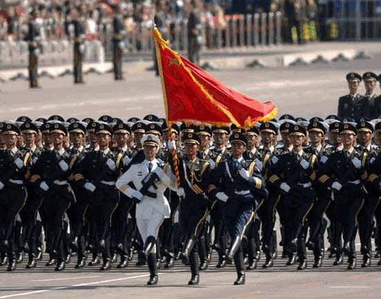 关于70周年阅兵式的思考