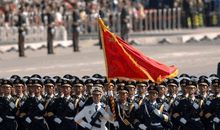 七十周年阅兵式观后感