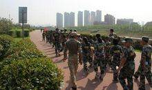 军事夏令营感受