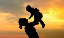 怀念有大手陪伴的日子