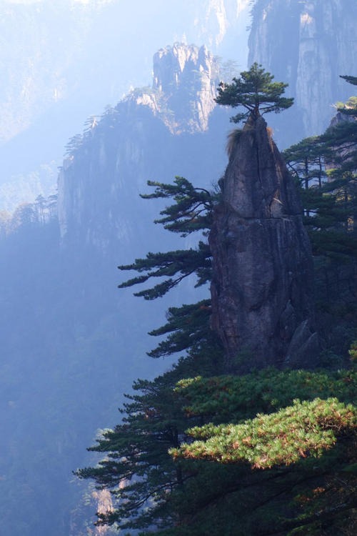 黄山，我来了