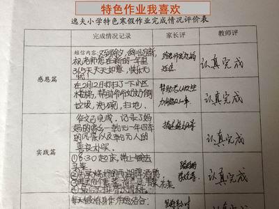 我的收获