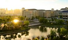 我喜爱的校园美景