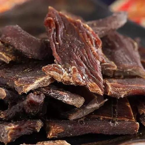 最后的牛肉干