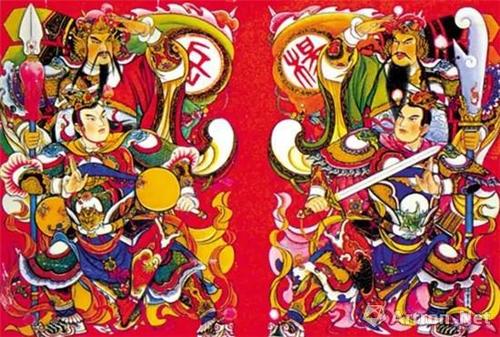 无敌门神