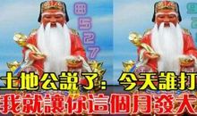 我和土地公公过一天