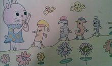 关于画画的作文