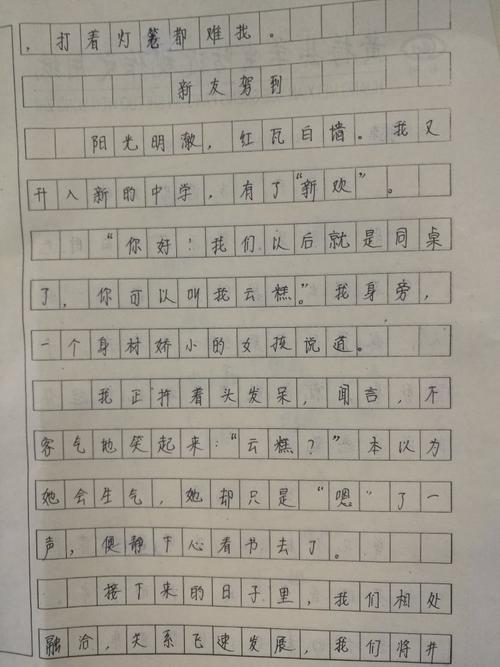 友谊的味道