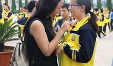 高考路上感恩有你