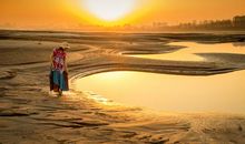 拥抱冬日里的暖阳