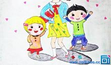 老师，我拿什么来爱你