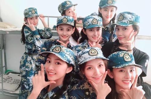 军事训练灵感