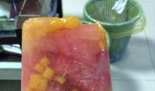 我学会了做冰棒