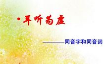 耳听为虚，眼见为实