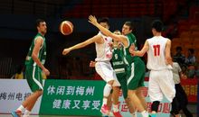 精彩的篮球比赛