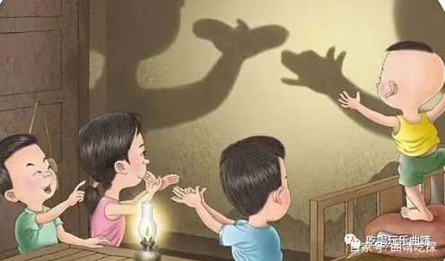童年乐趣给自己化妆