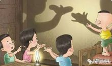 童年趣事给自己化妆