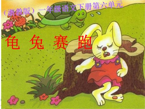 《乌龟与野兔》新版