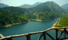 雪野三峡的美景