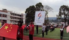 运动会中的感动