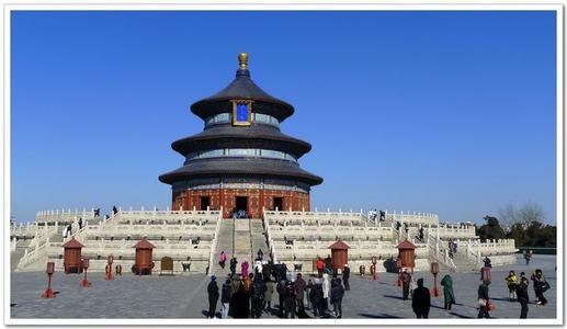 游览天坛公园